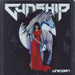 Gunship Unicorn - Red and Black Marble Vinyl UK 2-LP vinyl record set (Double LP Album) HITH0023LPG