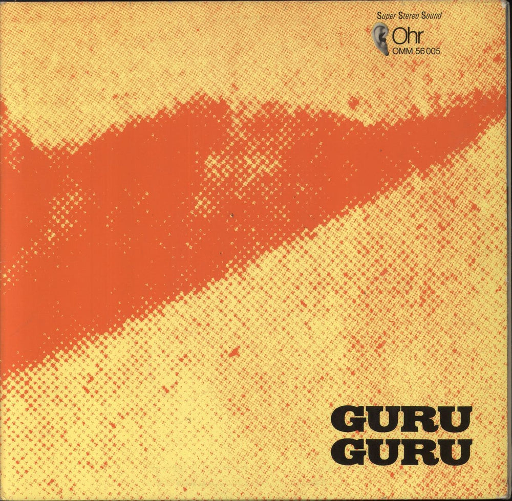 Guru Guru UFO - First German vinyl LP album (LP record) OMM56005