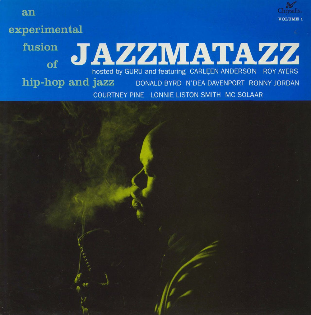 Guru Jazzmatazz Volume: 1 US vinyl LP album (LP record) F1-21998