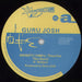 Guru Josh Infinity (1990's...Time For The Guru) UK 12" vinyl single (12 inch record / Maxi-single) GRU12IN65504