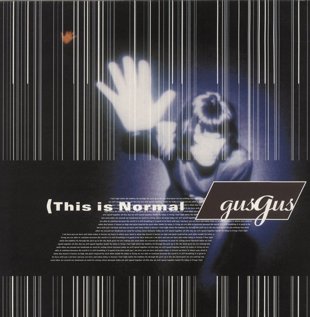Gus Gus This Is Normal UK 2-LP vinyl record set (Double LP Album) CADD9006