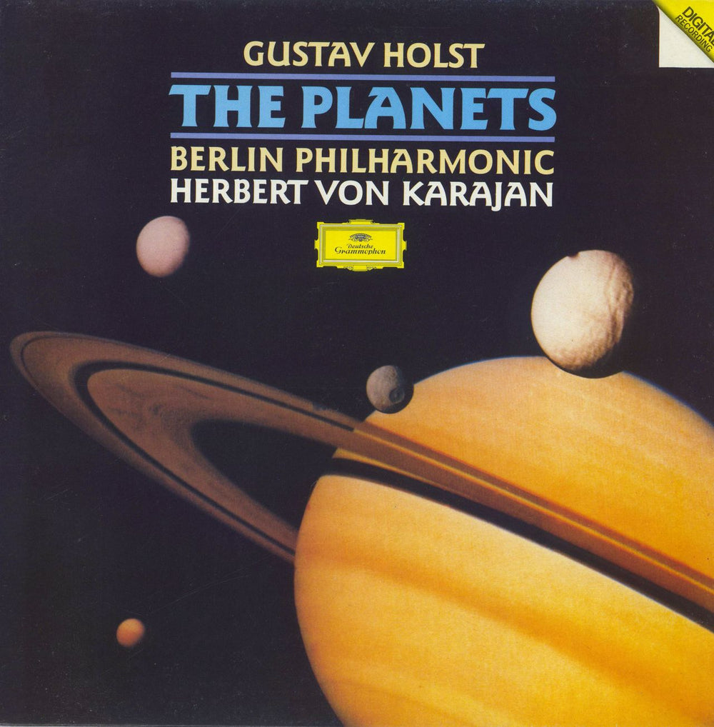 Gustav Holst Holst: The Planets UK vinyl LP album (LP record) 435289-1