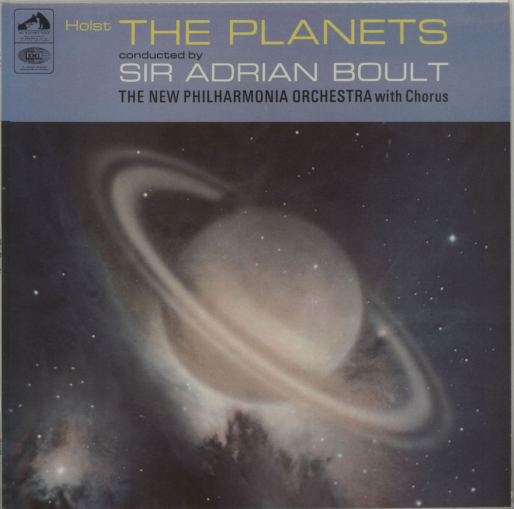 Gustav Holst The Planets - 3rd UK vinyl LP album (LP record) ASD2301