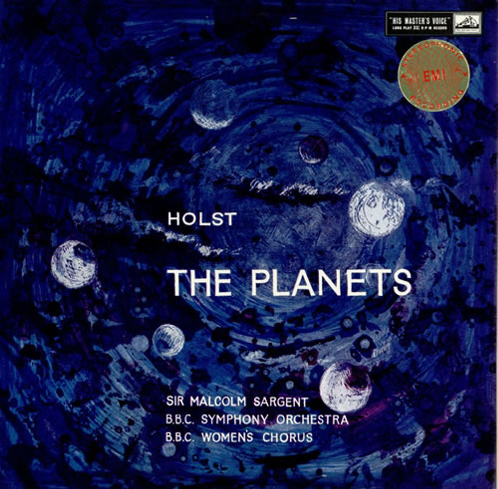 Gustav Holst The Planets - 3rd UK vinyl LP album (LP record) ASD269