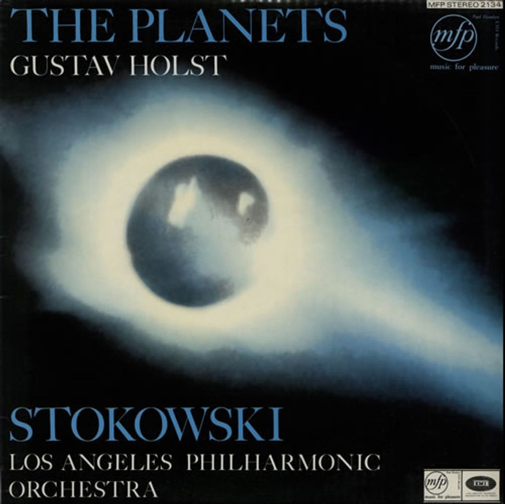 Gustav Holst The Planets Suite UK vinyl LP album (LP record) MFP2134