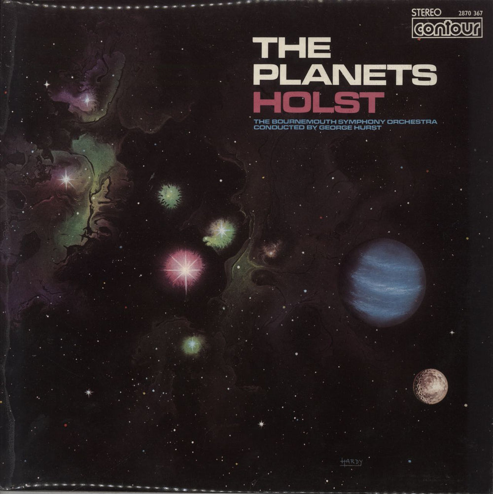 Gustav Holst The Planets UK vinyl LP album (LP record) 2870367