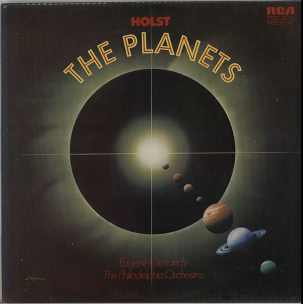 Gustav Holst The Planets UK vinyl LP album (LP record) RL11797