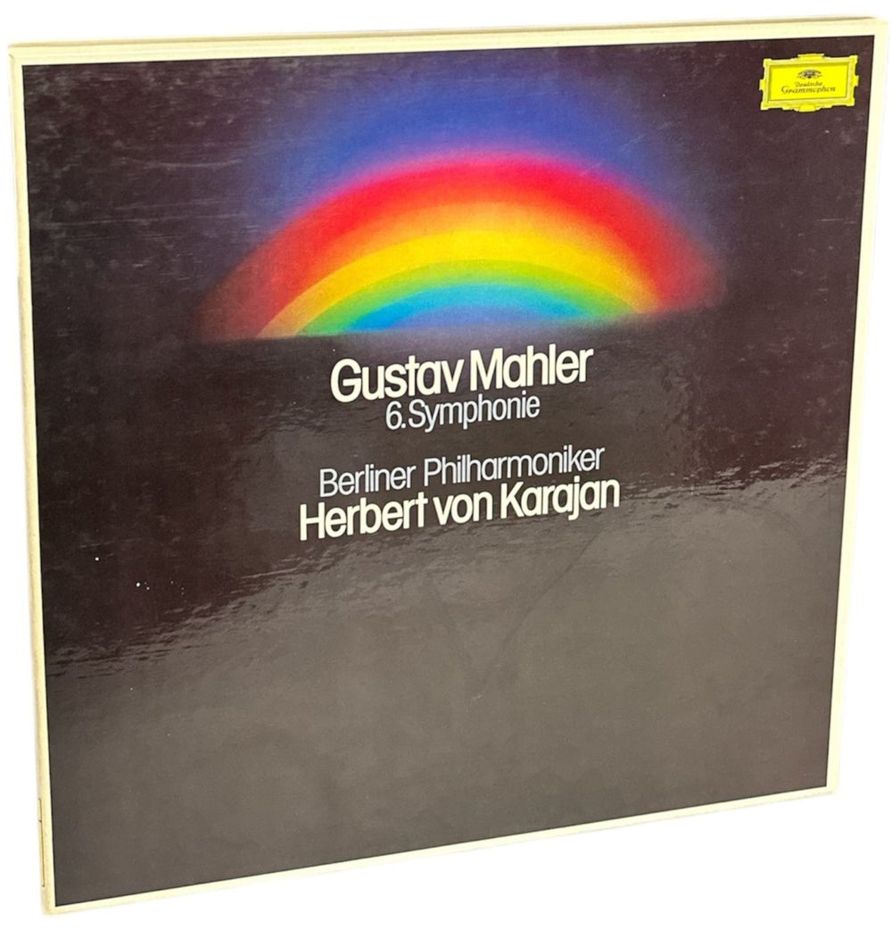 Gustav Mahler 6. Symphonie German Vinyl Box Set 2707106