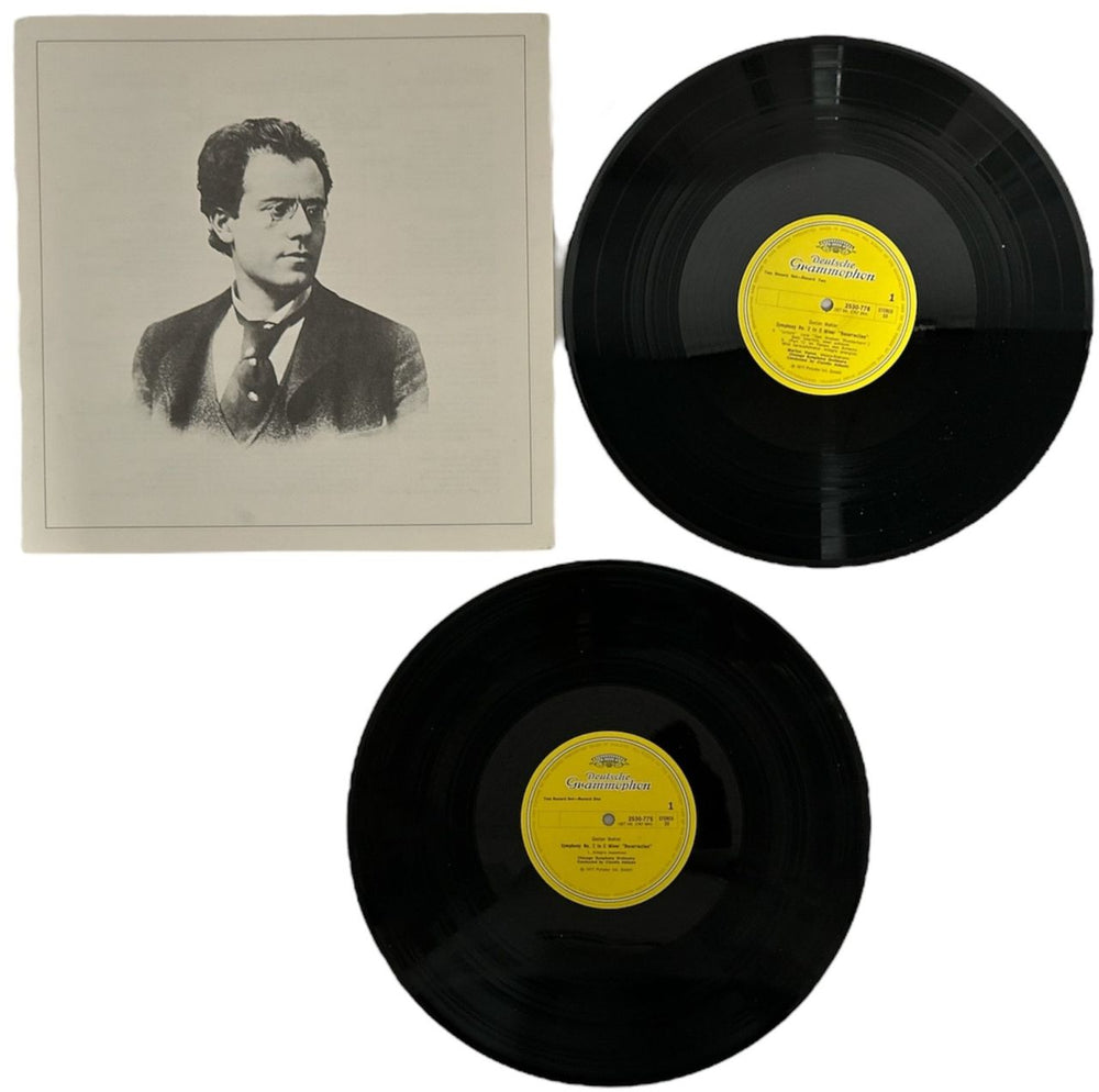 Gustav Mahler Mahler: Symphonie No.2 UK Vinyl Box Set M22VXMA835793