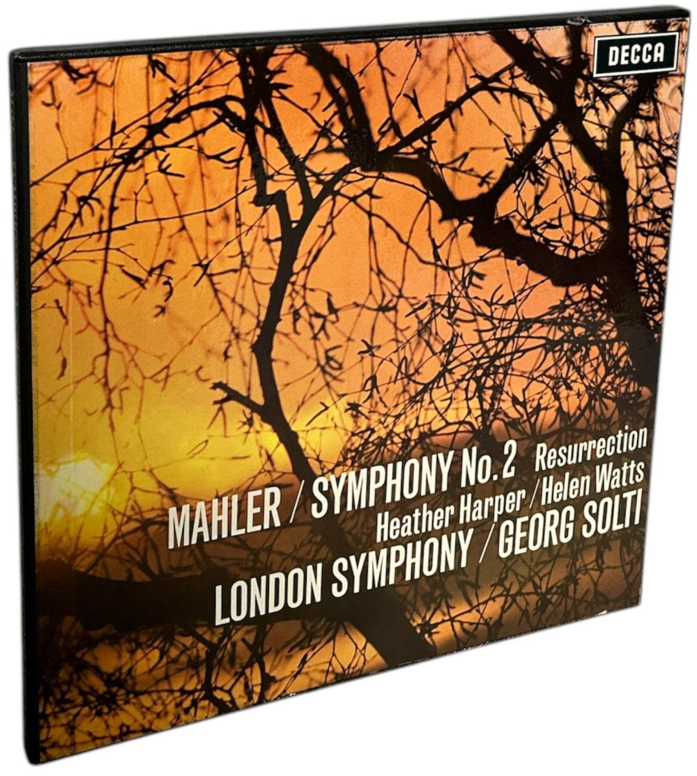 Gustav Mahler Mahler: Symphony No. 2 'Resurrection' - ED1 UK Vinyl Box Set SET325-6