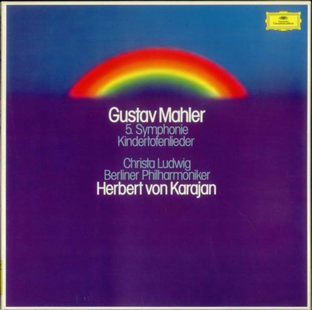 Gustav Mahler Symphonie Nor. 5 & Kindertotenlieder German Vinyl Box Set 2707081