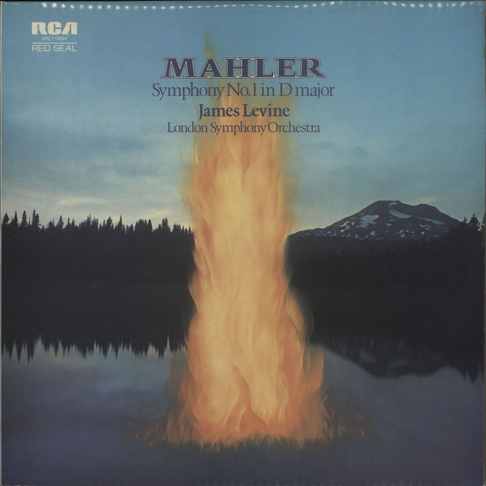 Gustav Mahler Symphony No. 1 In D Major UK vinyl LP album (LP record) ARL10894