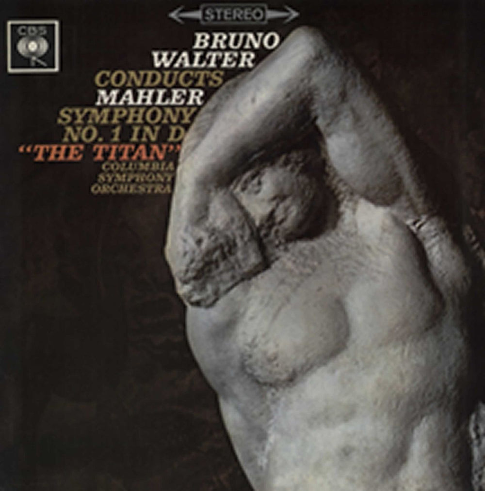 Gustav Mahler Symphony No. 1 in D "The Titan" UK vinyl LP album (LP record) SBRG72099