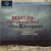 Gustav Mahler Symphony No. 4 in G Major UK vinyl LP album (LP record) 33CX1793