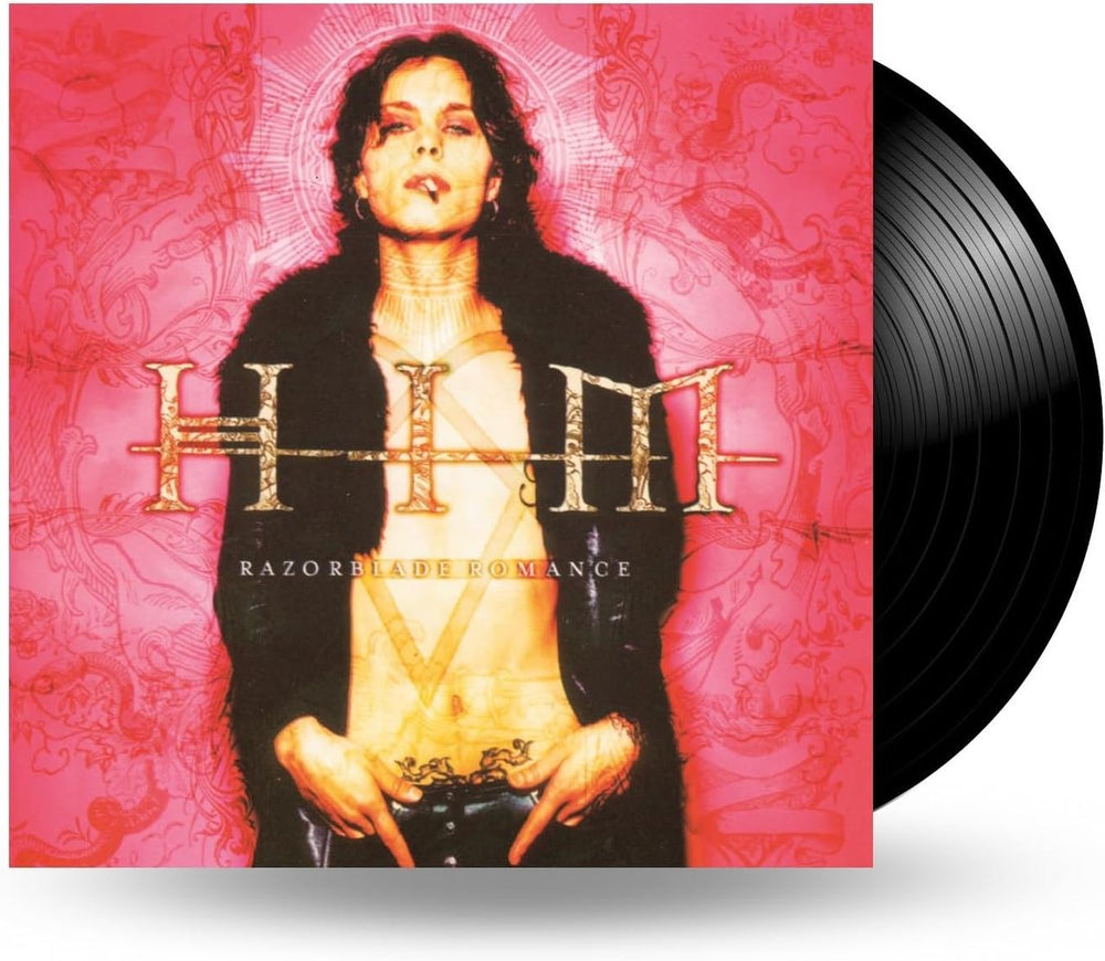 H.i.m (His Infernal Majesty) Razorblade Romance - Black Vinyl - Sealed UK vinyl LP album (LP record) 196588601019