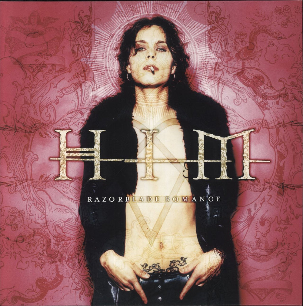H.i.m (His Infernal Majesty) Razorblade Romance - Black Vinyl UK vinyl LP album (LP record) 196588601019