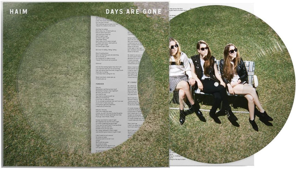 Haim Days Are Gone: 10th Anniversary Picture Disc - Sealed UK picture disc LP (vinyl picture disc album) 5555395