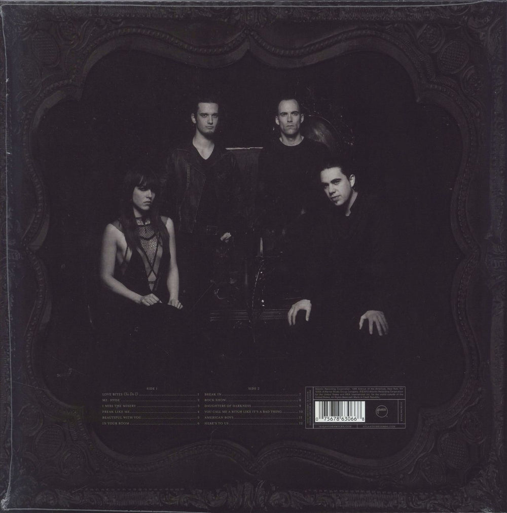 Halestorm The Strange Case Of... - Crystal Clear Vinyl - Sealed UK vinyl LP album (LP record) 075678630668