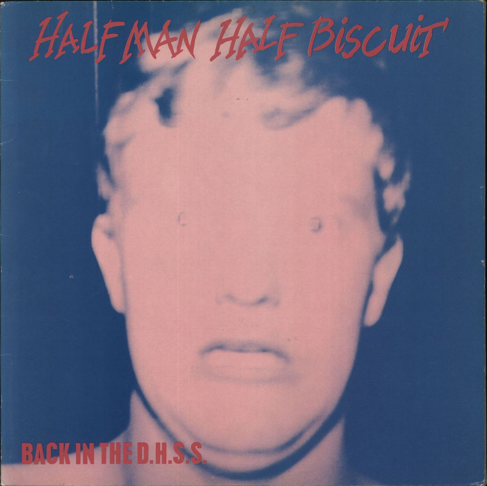 Half Man Half Biscuit Back In The D.H.S.S. UK vinyl LP album (LP record) PROBE4