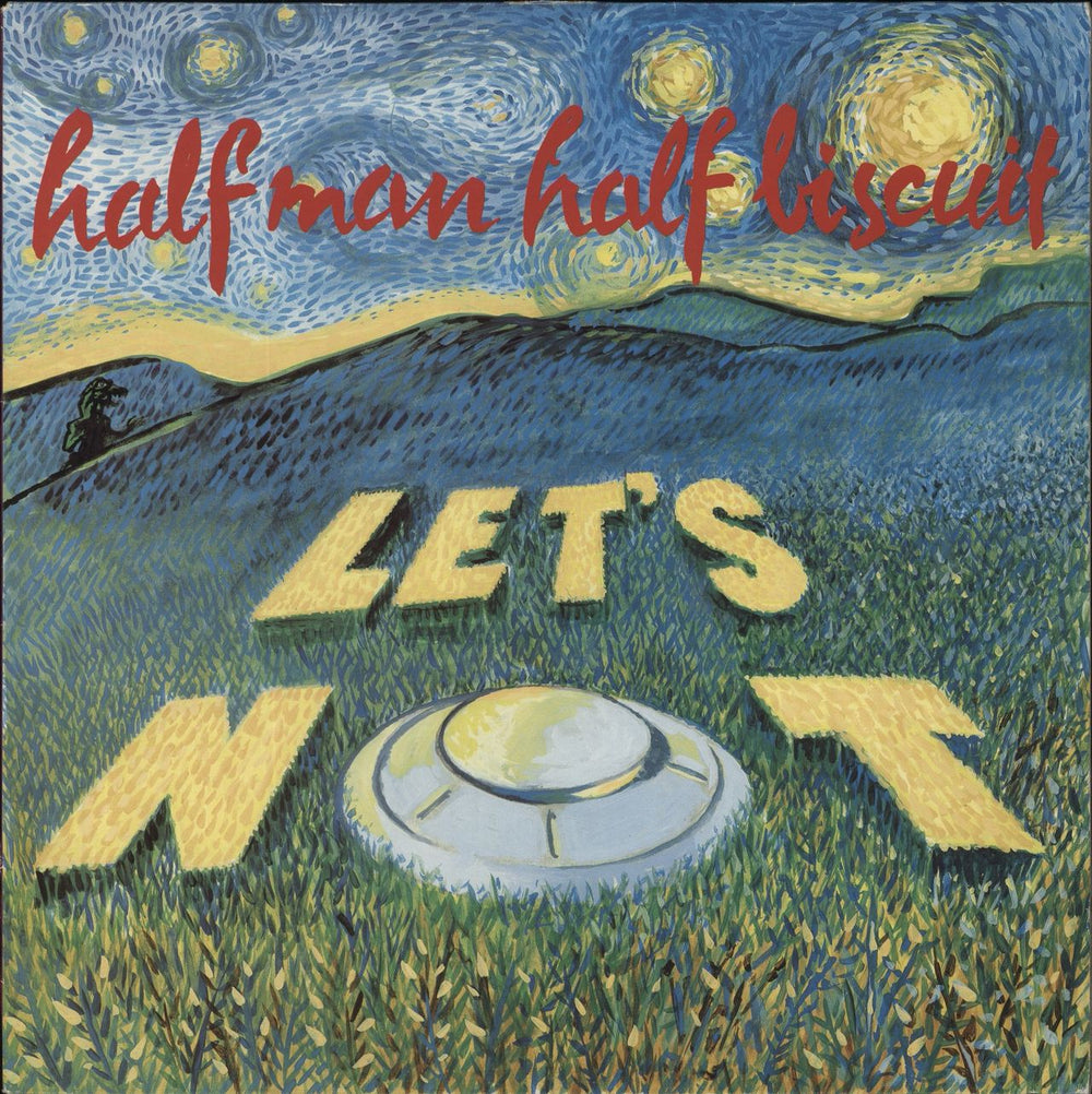 Half Man Half Biscuit Let's Not UK 12" vinyl single (12 inch record / Maxi-single) PP26T