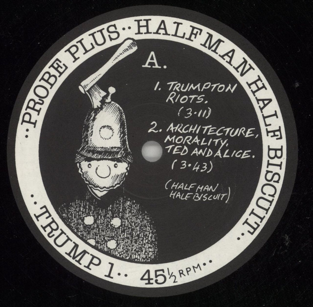 Half Man Half Biscuit The Trumpton Riots EP UK 12" vinyl single (12 inch record / Maxi-single) HHB12TH98924
