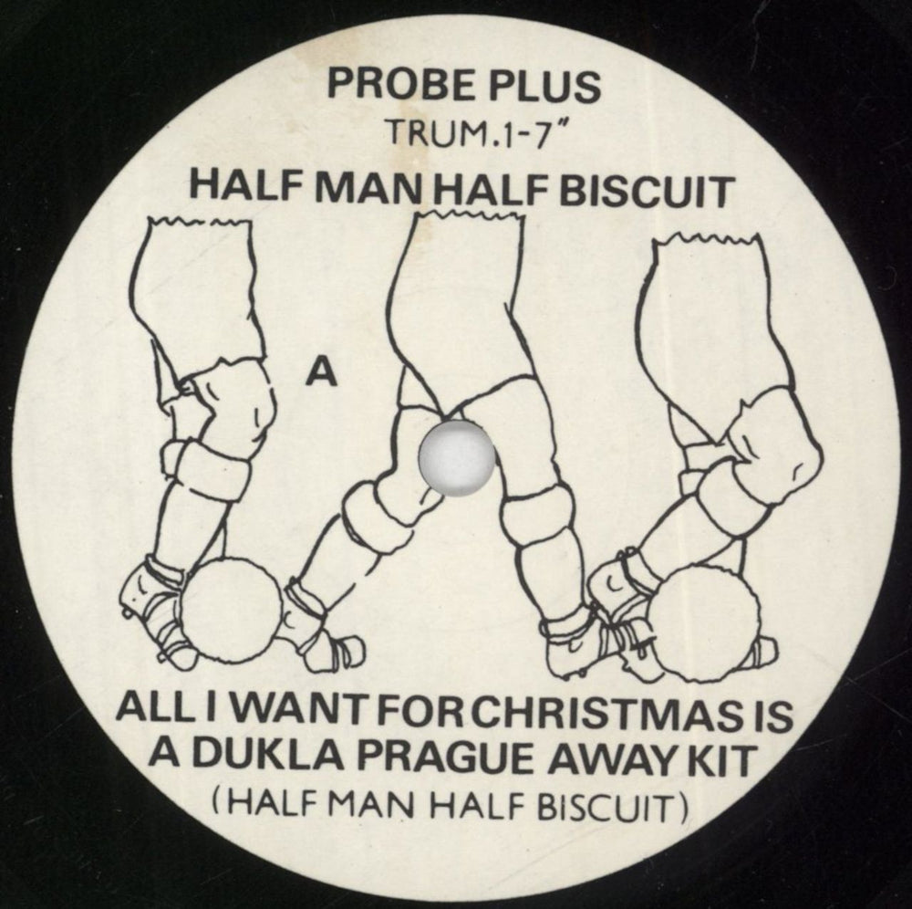 Half Man Half Biscuit The Trumpton Riots - Top 20 Mix UK 7" vinyl single (7 inch record / 45) HHB07TH505210