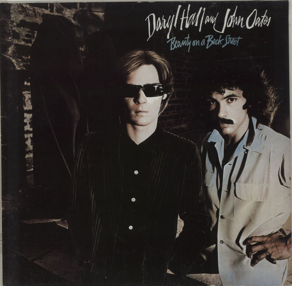 Hall & Oates Beauty On A Back Street German vinyl LP album (LP record) NL82300