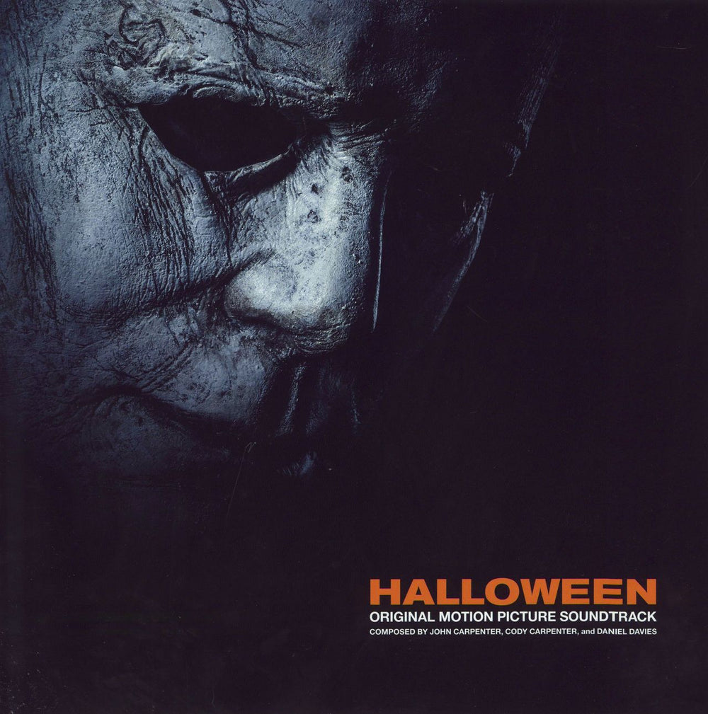 Halloween (+ Sequels) Halloween - Red and Silver Starburst Vinyl UK vinyl LP album (LP record) SBR-213