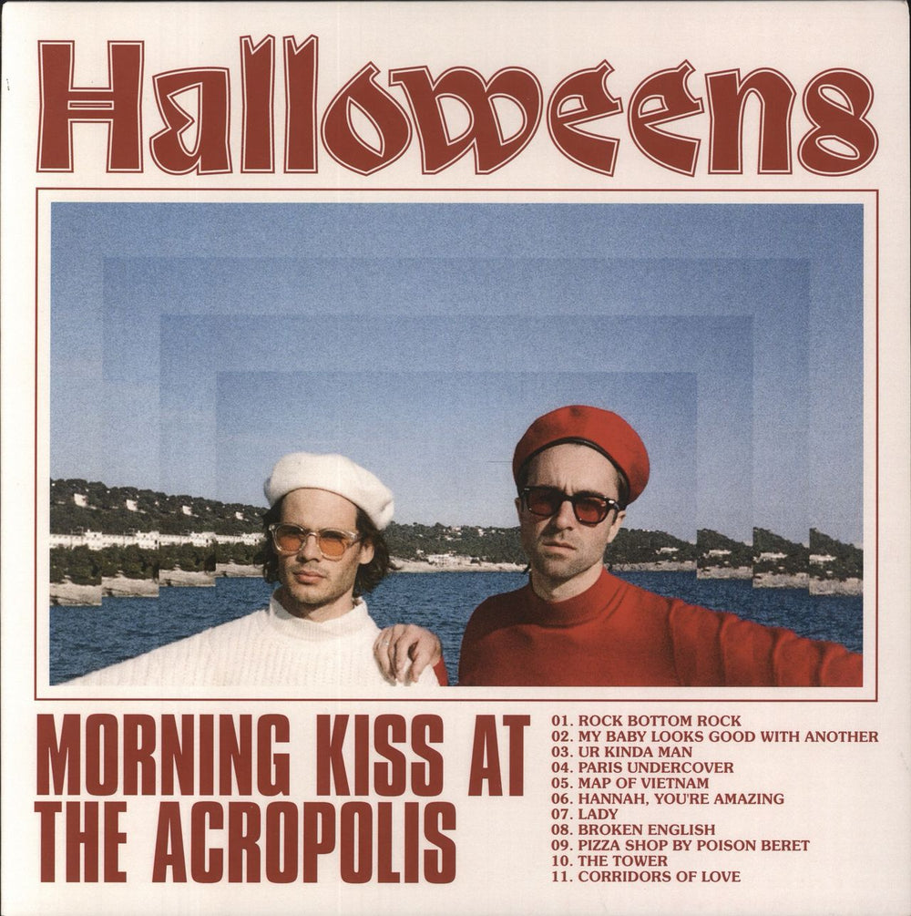 Halloweens Morning Kiss At The Acropolis UK vinyl LP album (LP record) HALL001