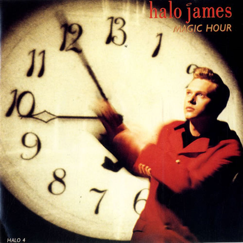 Halo James Magic Hour UK 7" vinyl single (7 inch record / 45) HALO4