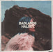 Halsey Badlands - Sky Blue Vinyl - Ex UK vinyl LP album (LP record) 0602547419811