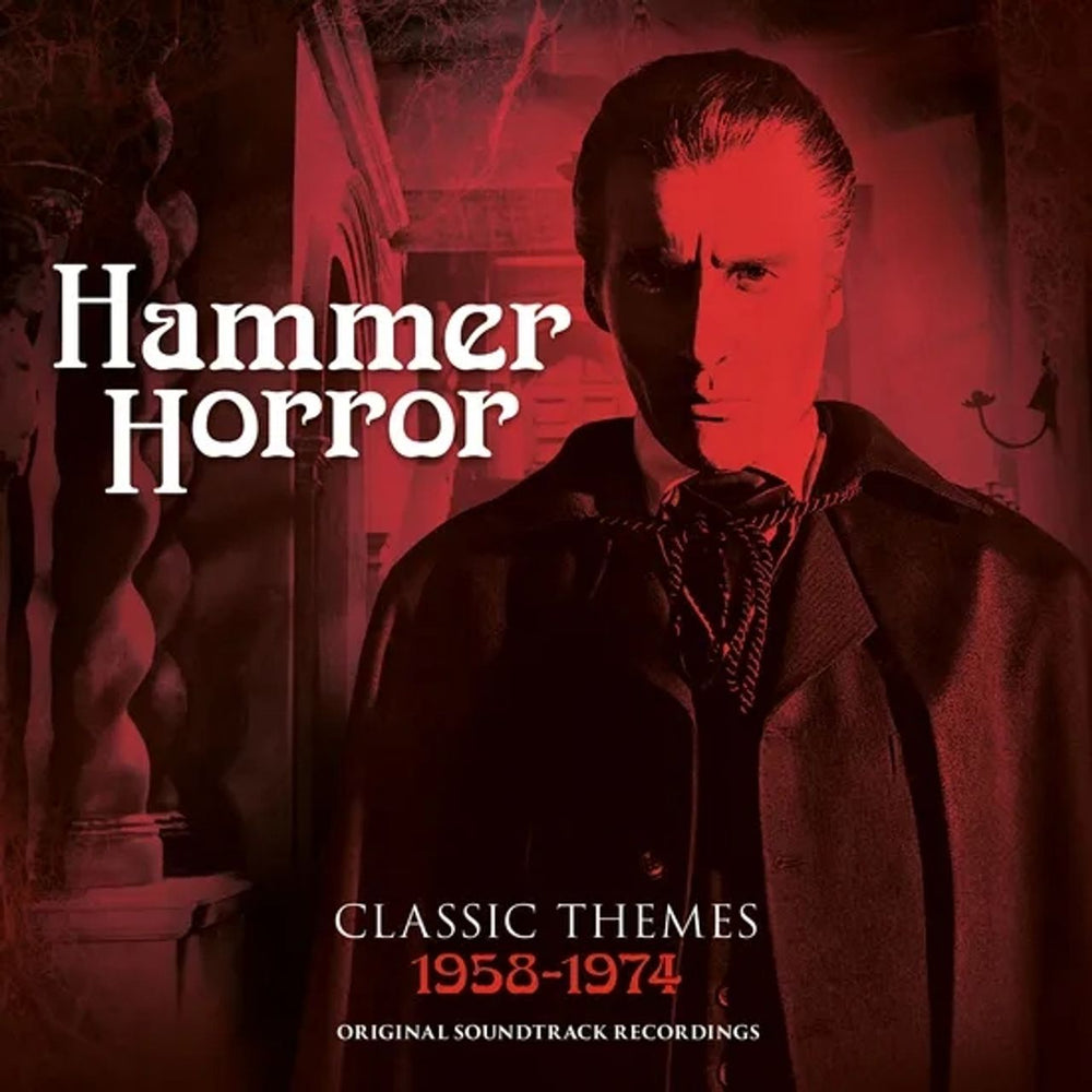 Hammer Horror Classic Themes 1958-1974 - Green Vinyl + Obi UK vinyl LP album (LP record) SILLP1521