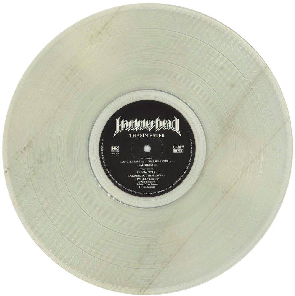 Hammerhead The Sin Eater German vinyl LP album (LP record) 5COLPTH867349