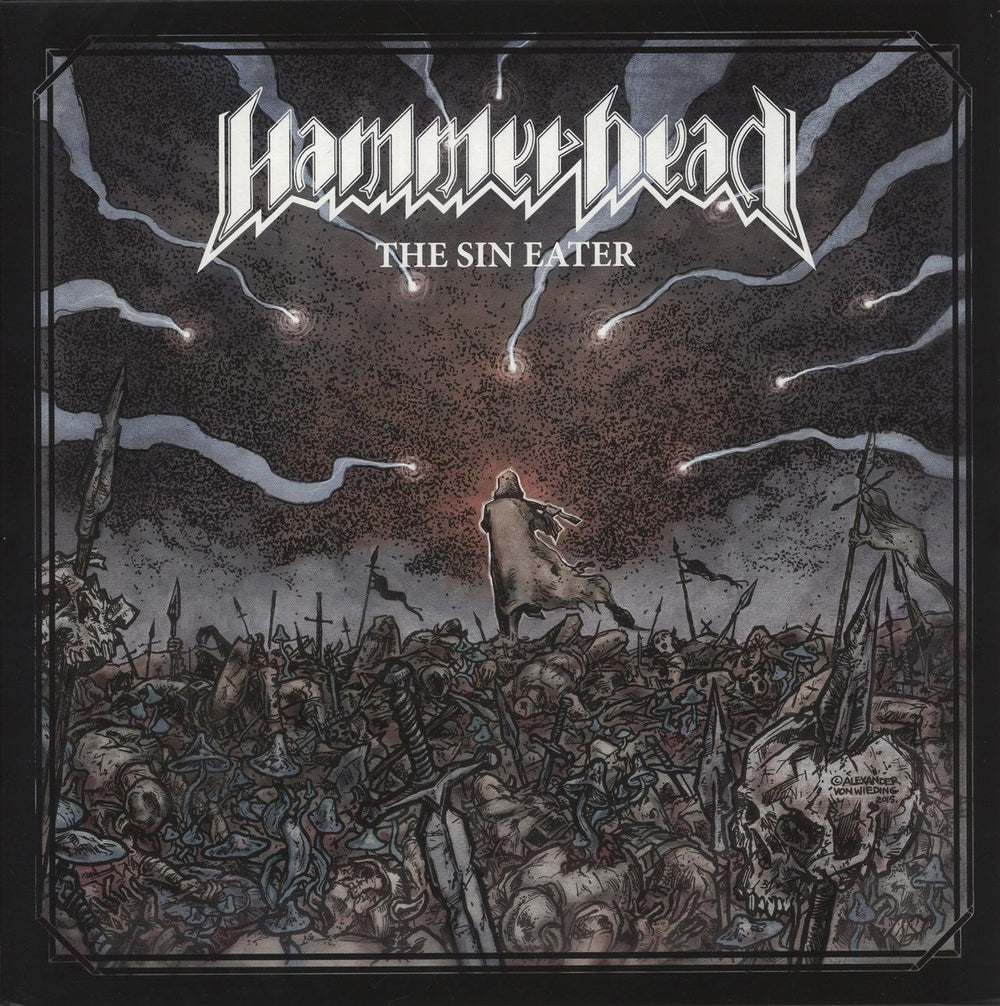 Hammerhead The Sin Eater German vinyl LP album (LP record) HRR 434
