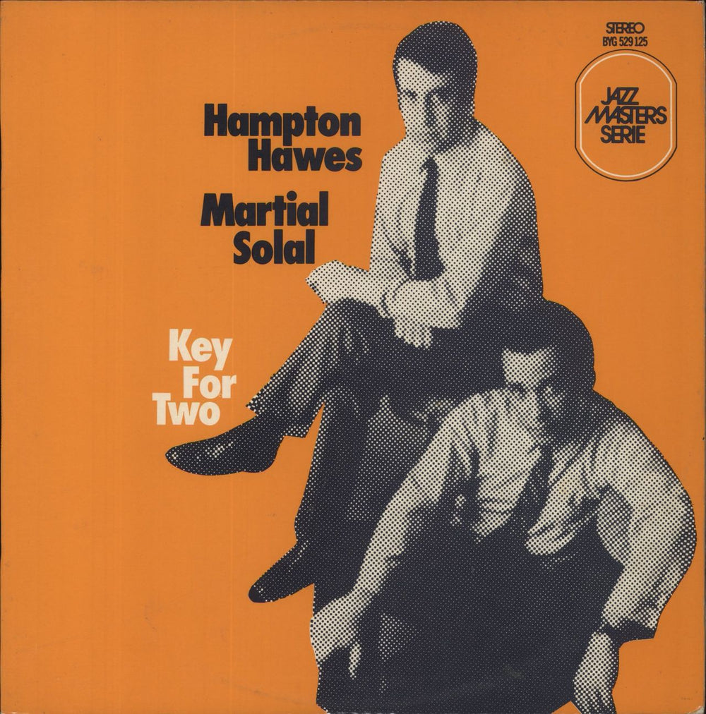 Hampton Hawes Key For Two French vinyl LP album (LP record) 529125