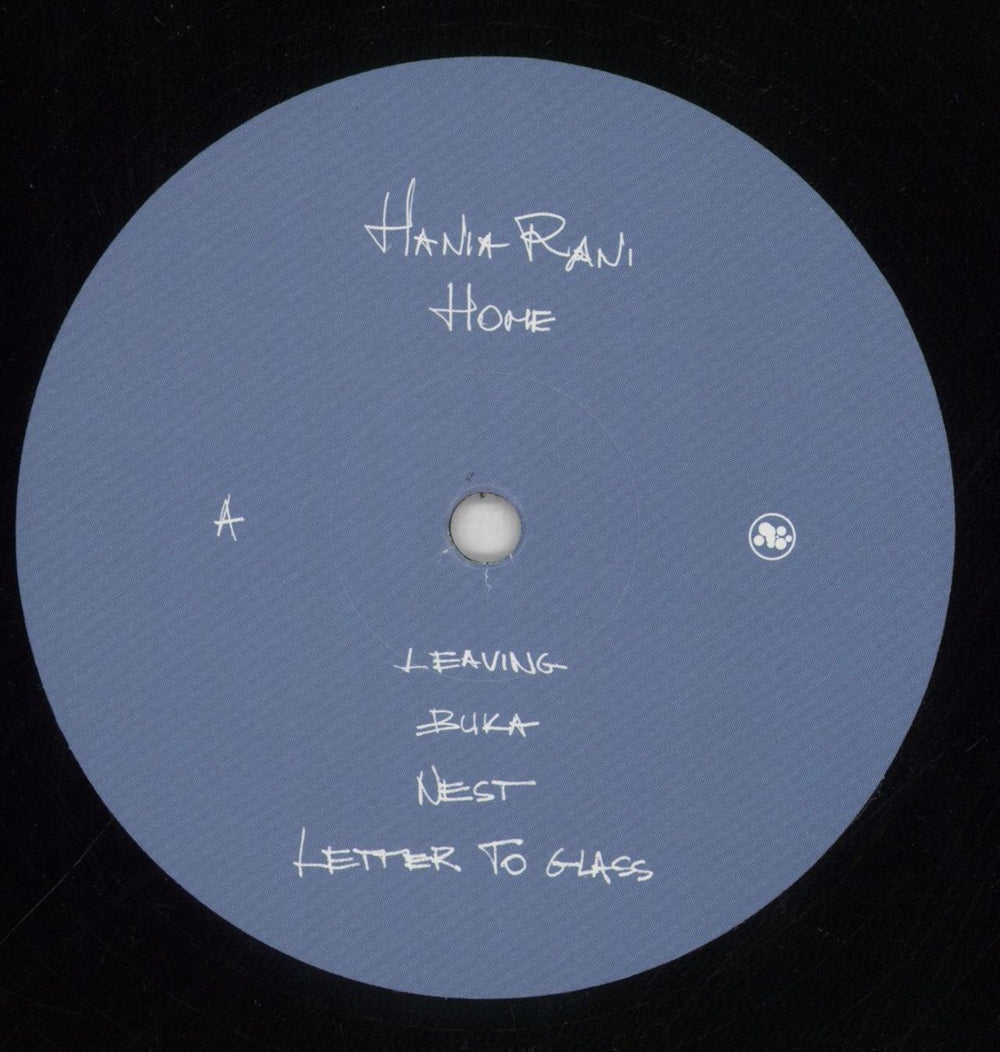 Hania Rani Home UK 2-LP vinyl record set (Double LP Album) 8B42LHO850184