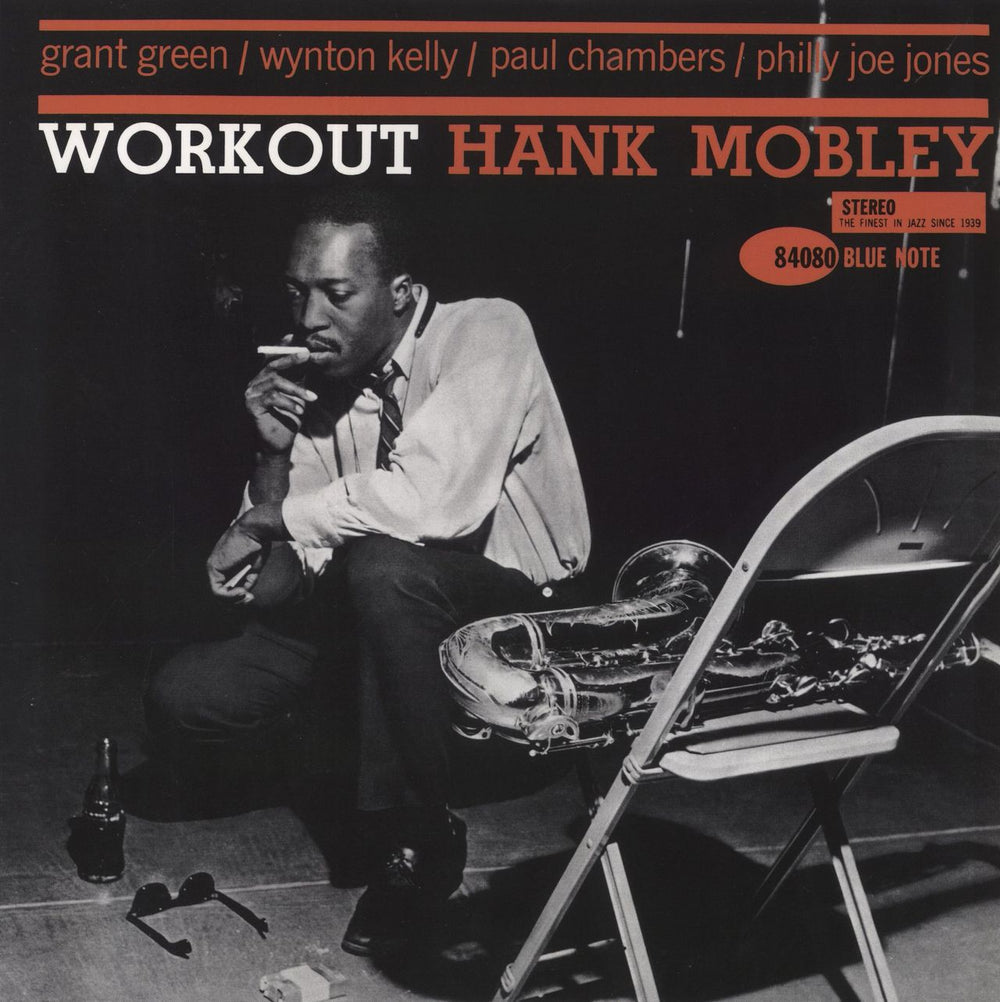 Hank Mobley Workout - 180gm US vinyl LP album (LP record) B0023671-01