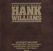 Hank Williams The Legendary Hank Williams UK vinyl LP album (LP record) NE1121