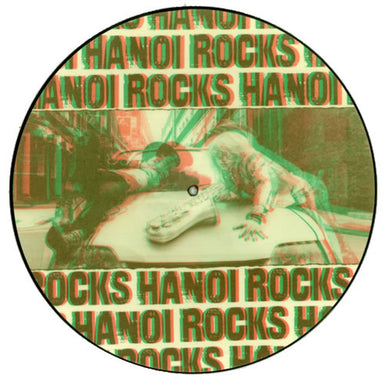 Hanoi Rocks Don't You Ever Leave Me + 3D Glasses UK 12" vinyl picture disc (12 inch picture record) WA4885