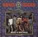 Hanoi Rocks The Best Of Hanoi Rocks + Merchandise Insert UK vinyl LP album (LP record) LICLP8