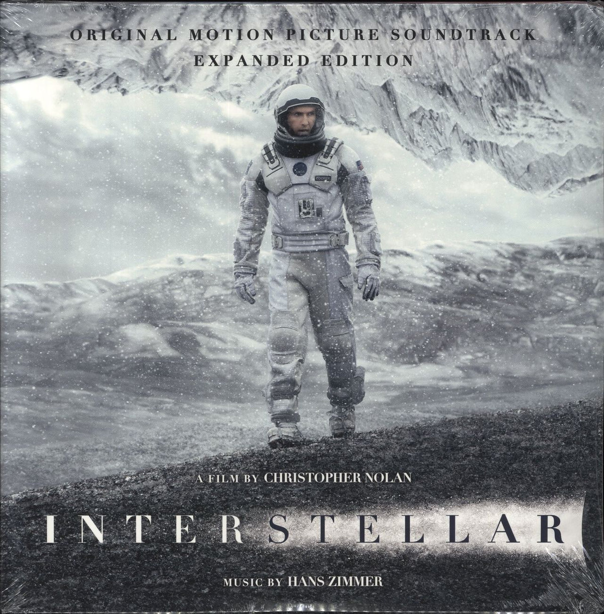 Hans Zimmer Interstellar Expanded Edition Sealed UK 4LP vinyl set