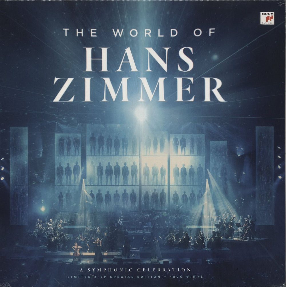 Hans Zimmer The World Of Hans Zimmer (A Symphonic Celebration) - Sealed US 3-LP vinyl record set (Triple LP Album) 190759286111