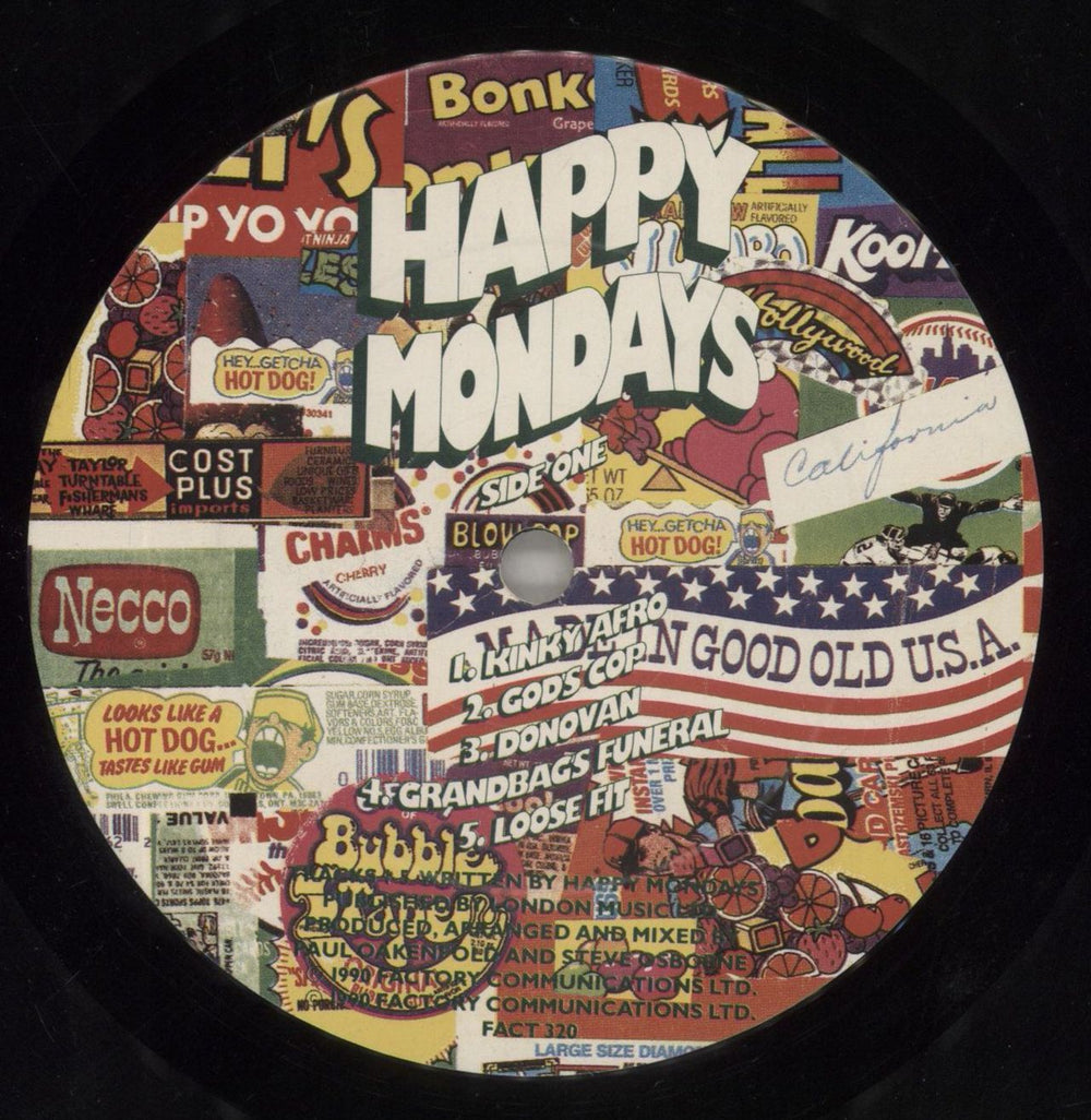 Happy Mondays Pills 'N' Thrills And Bellyaches - 1st - EX UK vinyl LP album (LP record) HAPLPPI766414