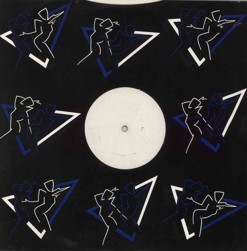 Hard Corps Dirty - White Label UK 12" vinyl single (12 inch record / Maxi-single)