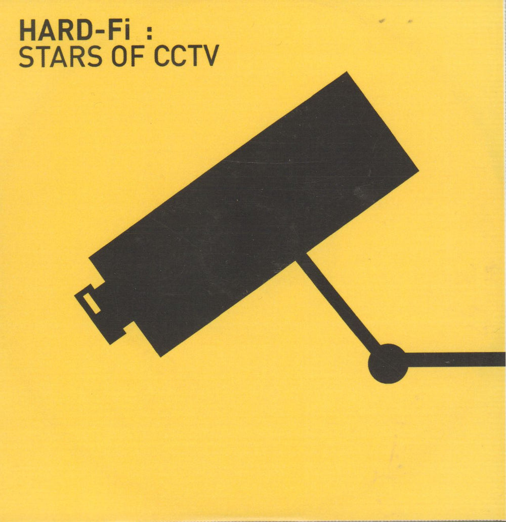 Hard-Fi Stars Of CCTV UK Promo CD-R acetate CDR