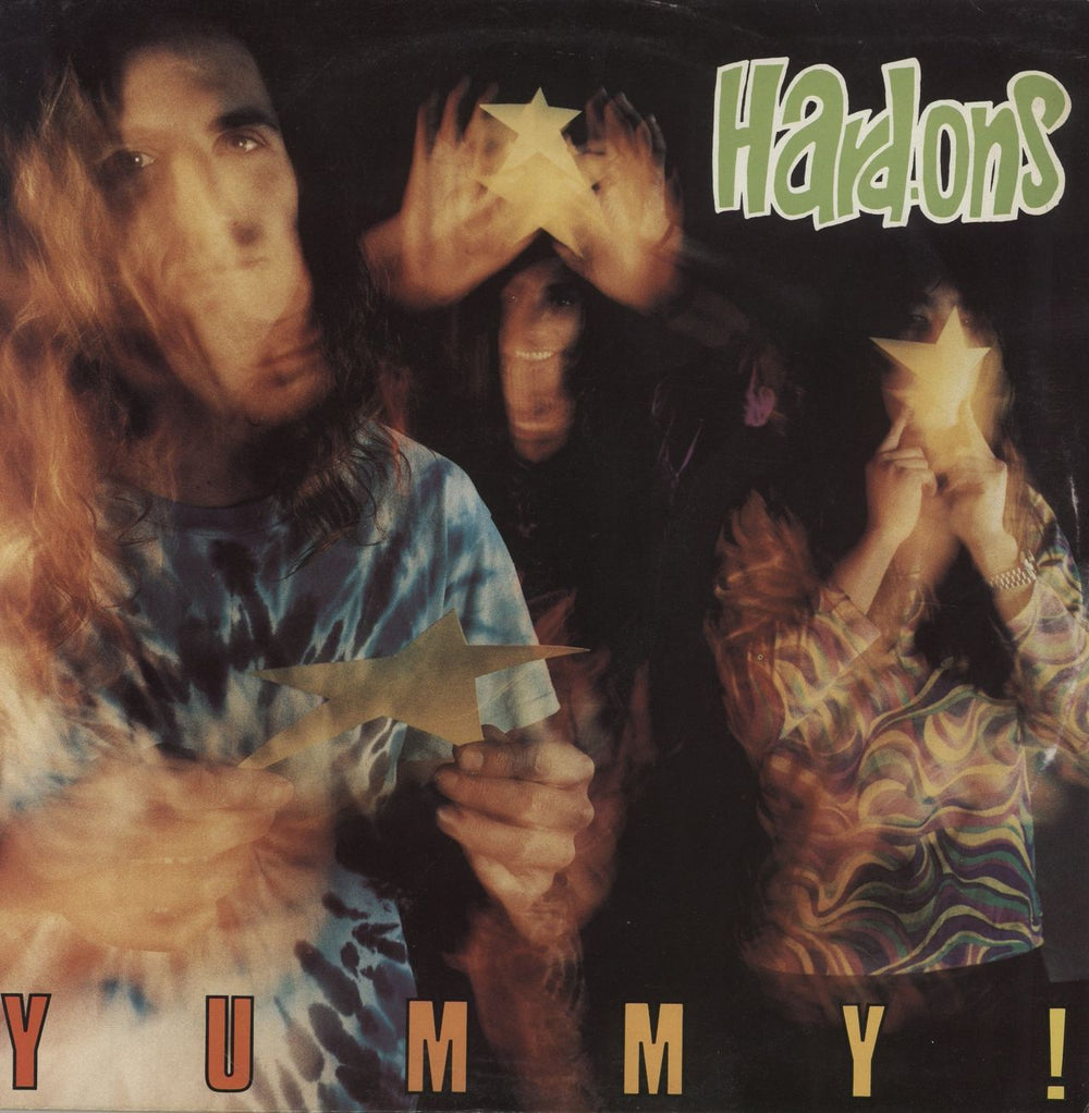 Hard-Ons Yummy! UK vinyl LP album (LP record) SOL26