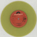 Hard Skin If The Kids Are United - Yellow Vinyl UK 7" vinyl single (7 inch record / 45) 8E107IF857195