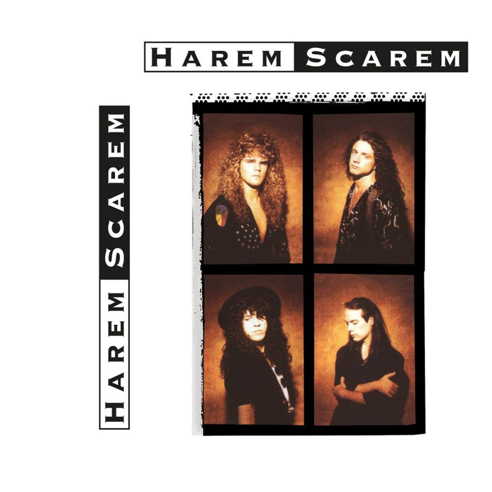 Harem Scarem Harem Scarem - Crstal Clear Vinyl 180 Gram UK vinyl LP album (LP record) HH9LPHA810659