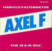 Harold Faltermeyer Axel F (The M & M Mix) UK 12" vinyl single (12 inch record / Maxi-single) MCAX949