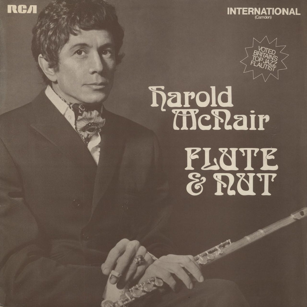 Harold McNair Flute & Nut - Ex UK vinyl LP album (LP record) INTS1096